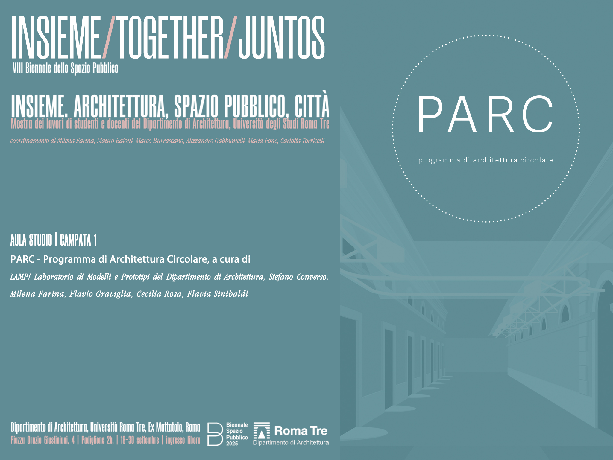 Ombra TVB in mostra alla BiSP