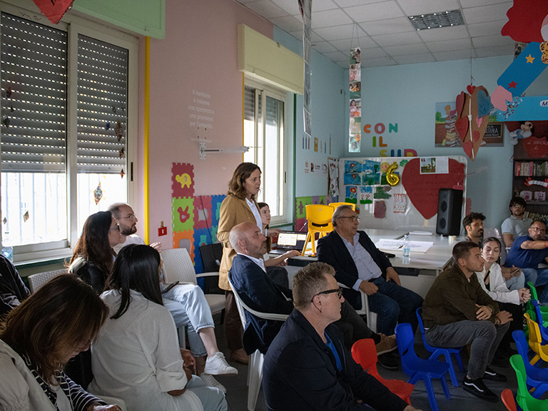 Living Lab a Caivano: Seconda fase di co-esplorazione e co-analisi